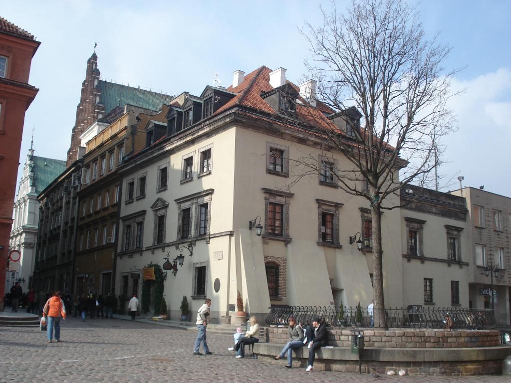 Castle Inn Varsóvia Exterior foto